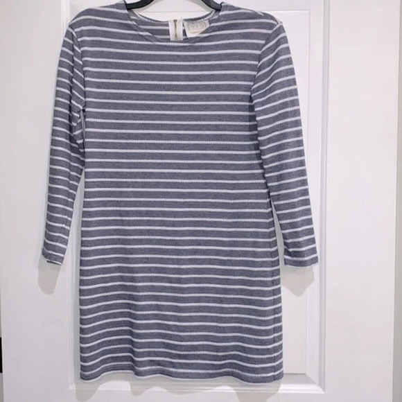 SAIL to Sable striped shirt dress size small - Picture 7 of 7